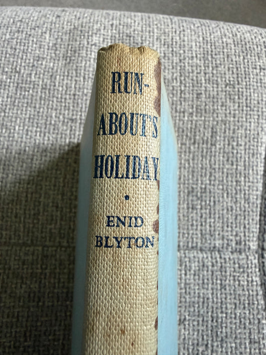 1956 Run-About’s Holiday - Enid Blyton (Lilian Chivers illust) Lutterworth Press