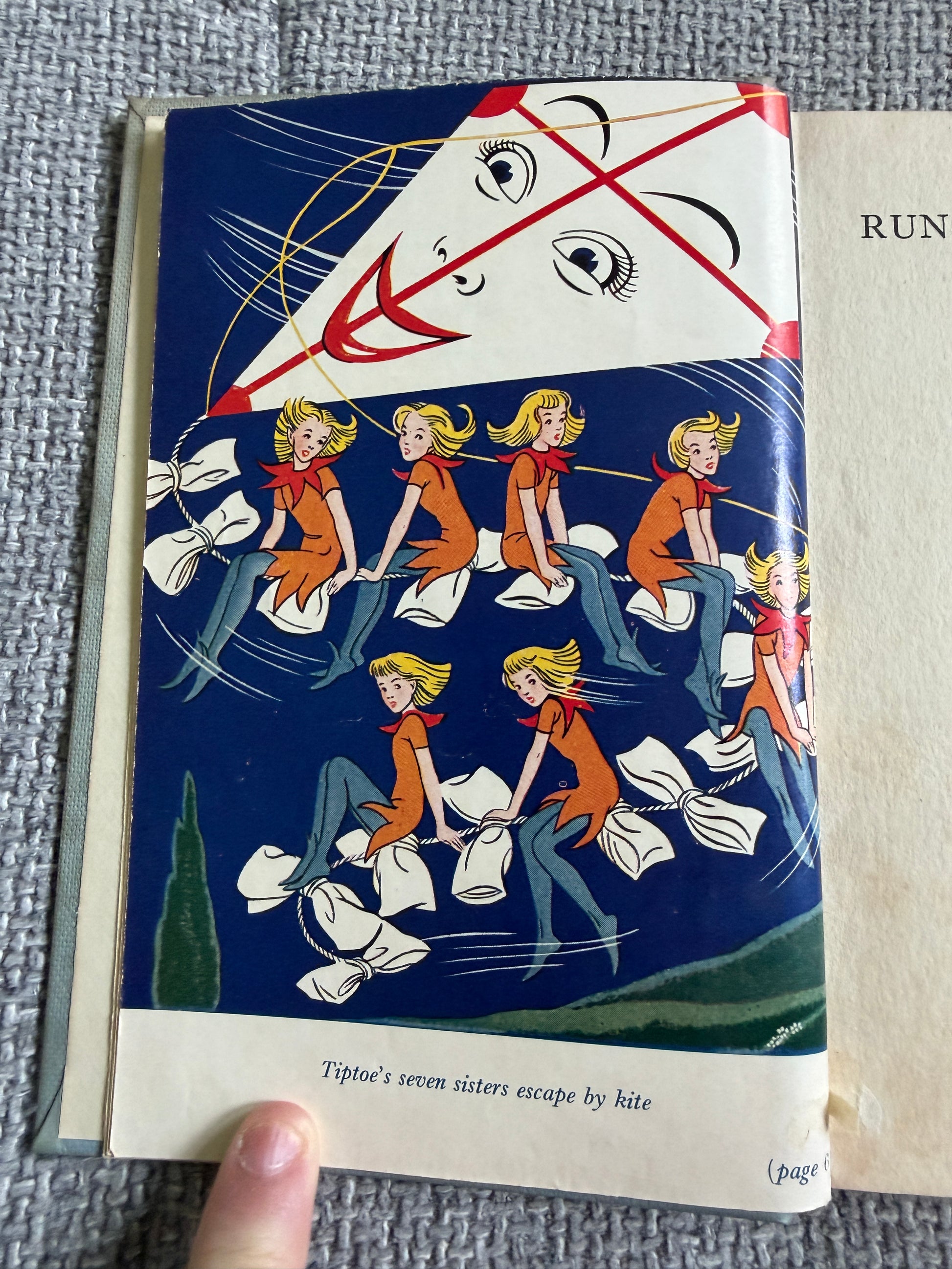 1956 Run-About’s Holiday - Enid Blyton (Lilian Chivers illust) Lutterworth Press - Honeyburn Books (UK)