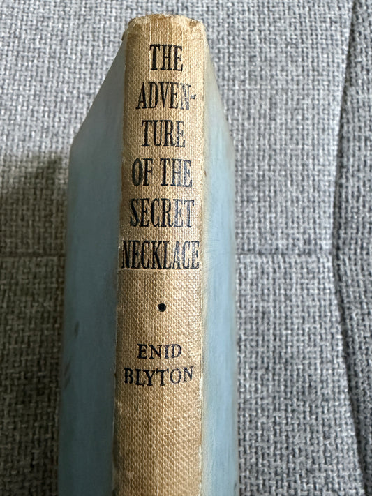 1954*1st* The Adventure Of The Secret Necklace - Enid Blyton (Isabel Veevers illust) Lutterworth Press