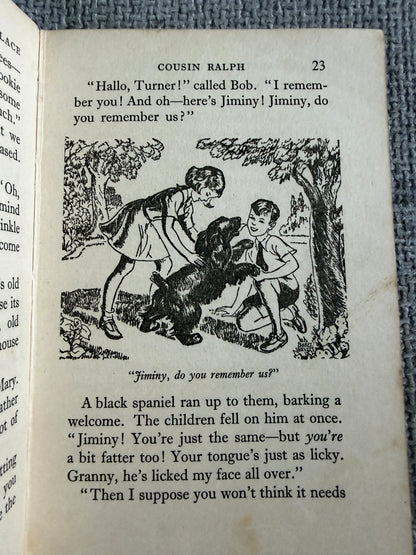 1954*1st* The Adventure Of The Secret Necklace - Enid Blyton (Isabel Veevers illust) Lutterworth Press - Honeyburn Books (UK)