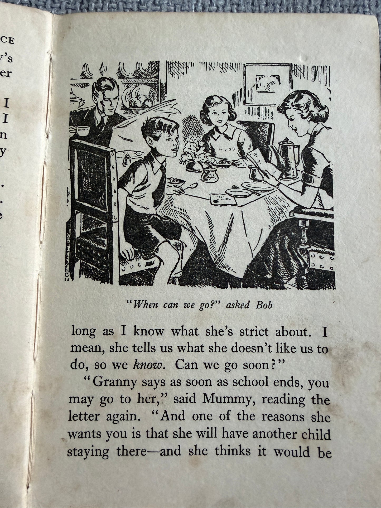 1954*1st* The Adventure Of The Secret Necklace - Enid Blyton (Isabel Veevers illust) Lutterworth Press - Honeyburn Books (UK)