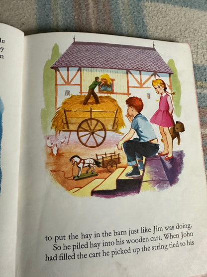 1965 How John Got His Ducklings - Enid Blyton (Brockhampton Press)