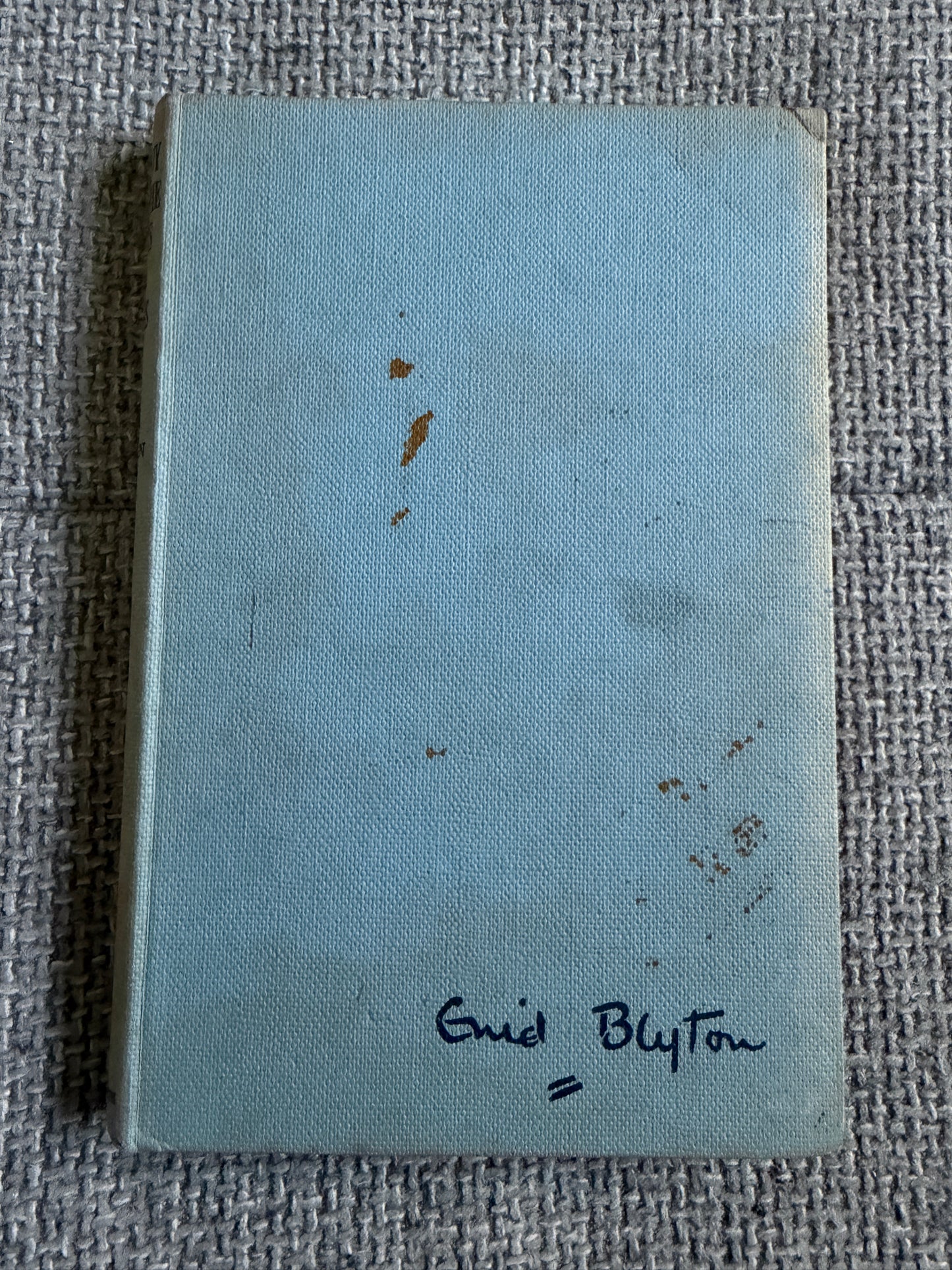 1956 The Boy With The Loaves & Fishes - Enid Blyton (Elsie Walker illust) Lutterworth Press - Honeyburn Books (UK)
