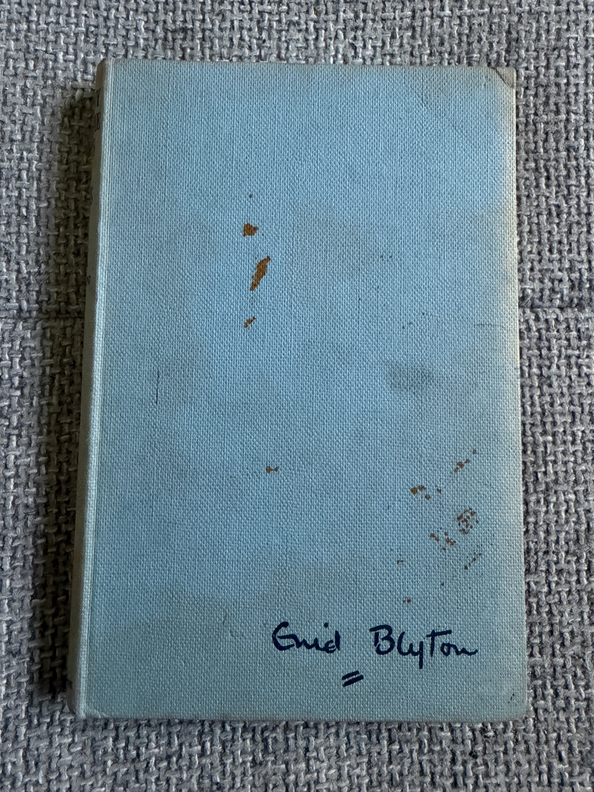 1956 The Boy With The Loaves & Fishes - Enid Blyton (Elsie Walker illust) Lutterworth Press - Honeyburn Books (UK)