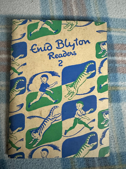 1950 Enid Blyton Readers 2 - Enid Blyton(Eileen A. Soper illustration)MacMillan & Co Ltd)