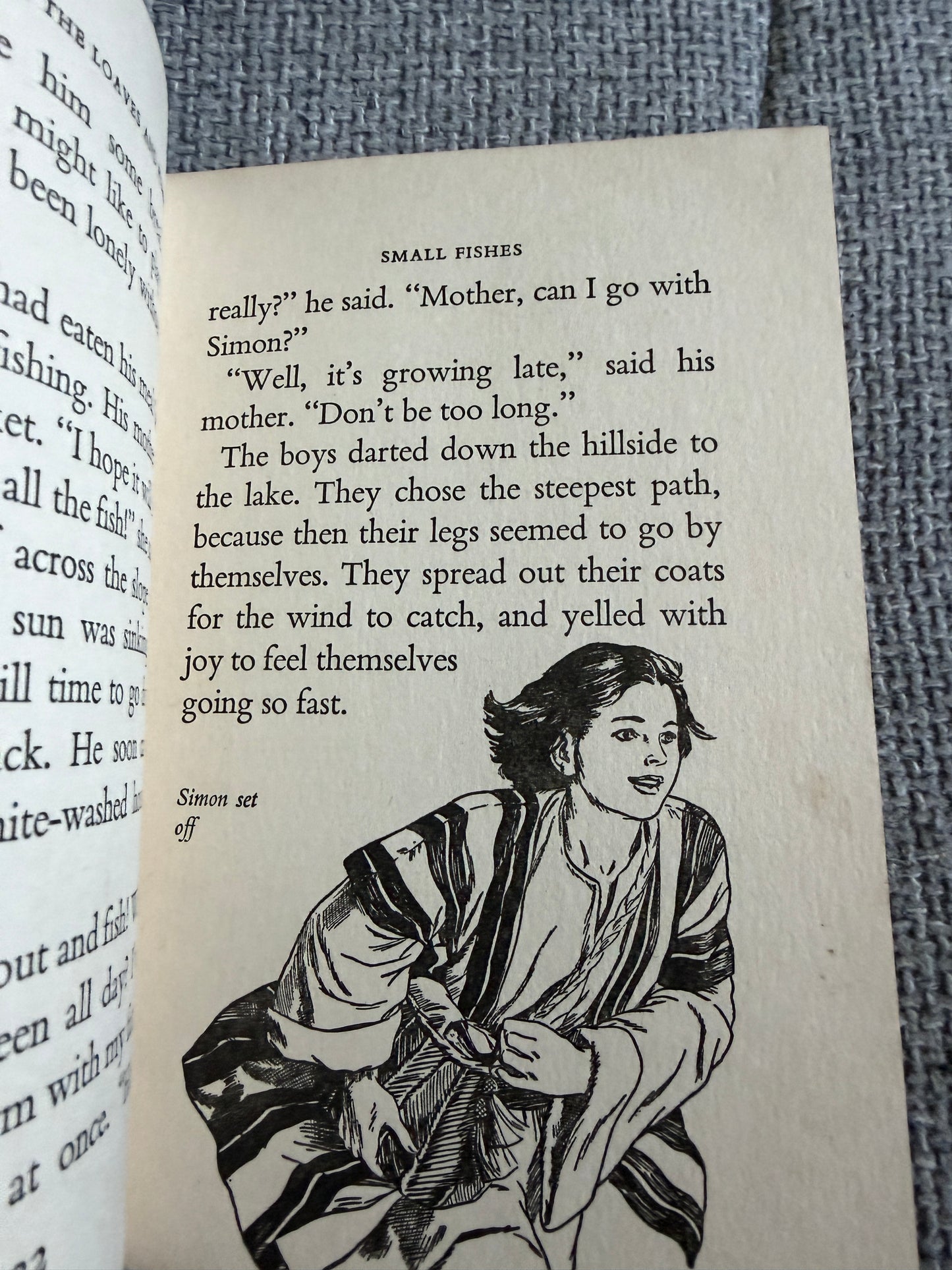1956 The Boy With The Loaves & Fishes - Enid Blyton (Elsie Walker illust) Lutterworth Press - Honeyburn Books (UK)