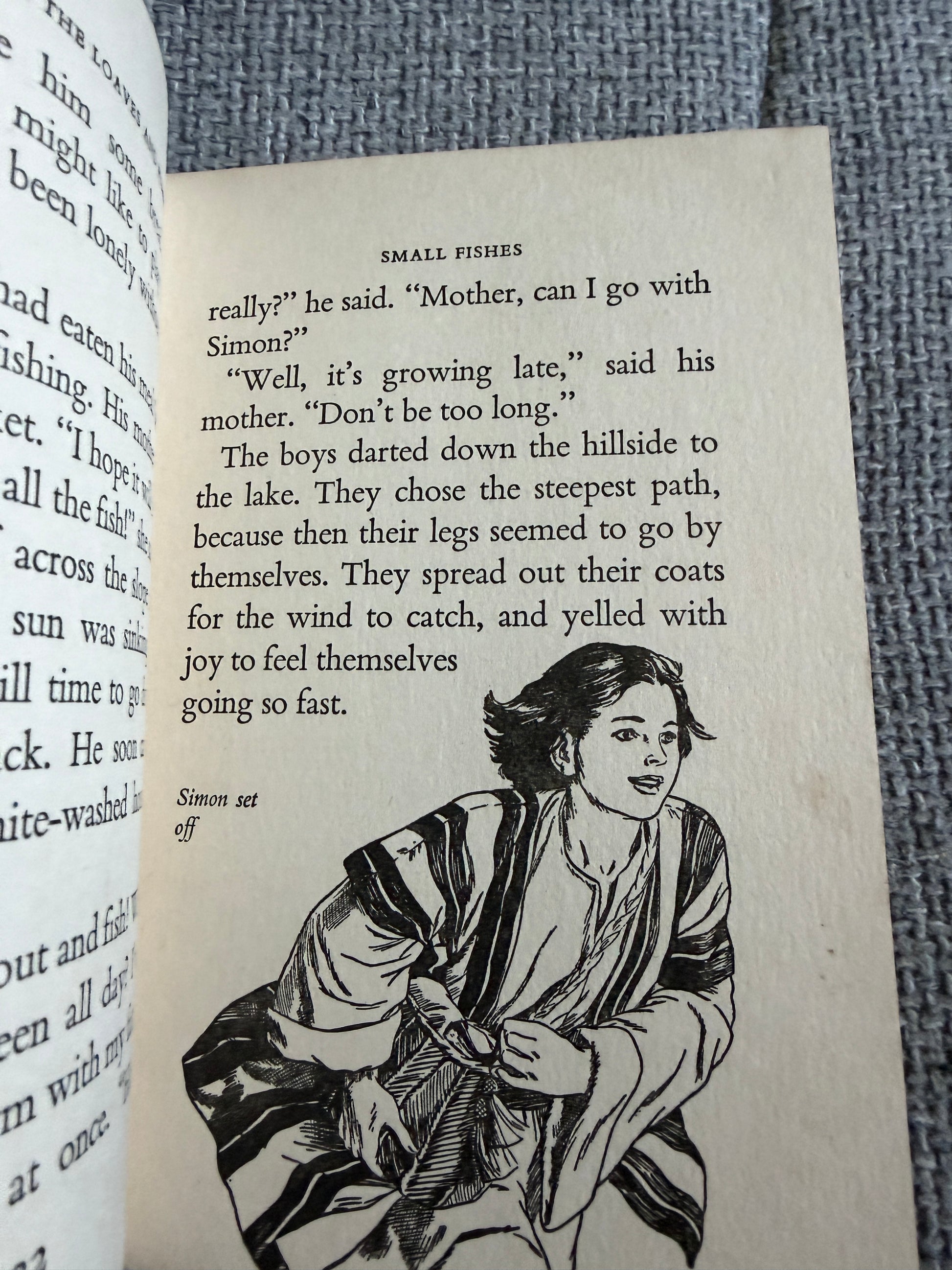 1956 The Boy With The Loaves & Fishes - Enid Blyton (Elsie Walker illust) Lutterworth Press - Honeyburn Books (UK)