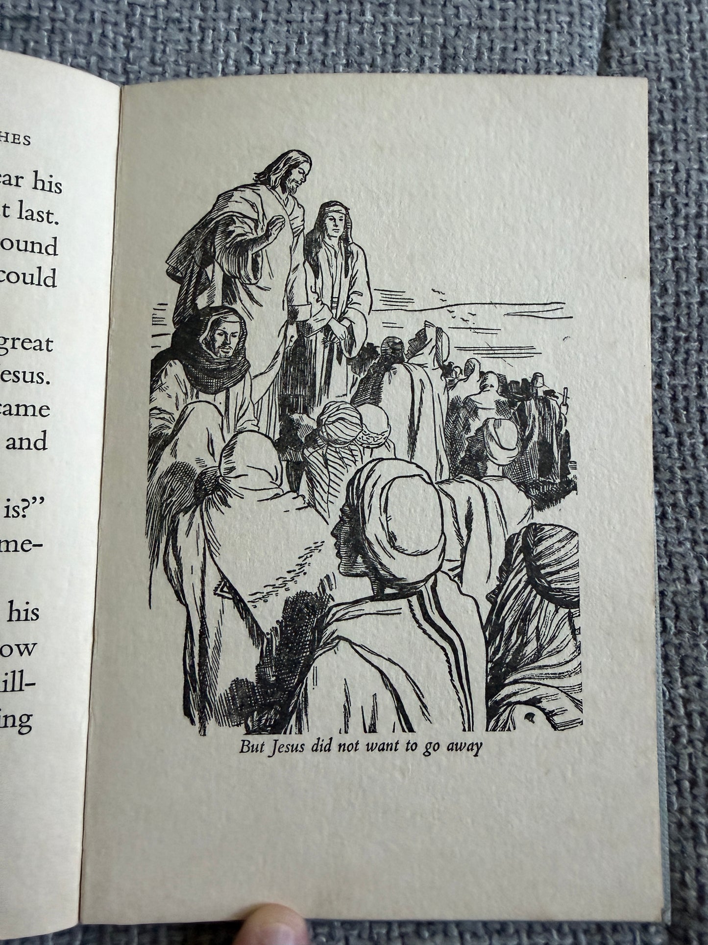 1956 The Boy With The Loaves & Fishes - Enid Blyton (Elsie Walker illust) Lutterworth Press - Honeyburn Books (UK)