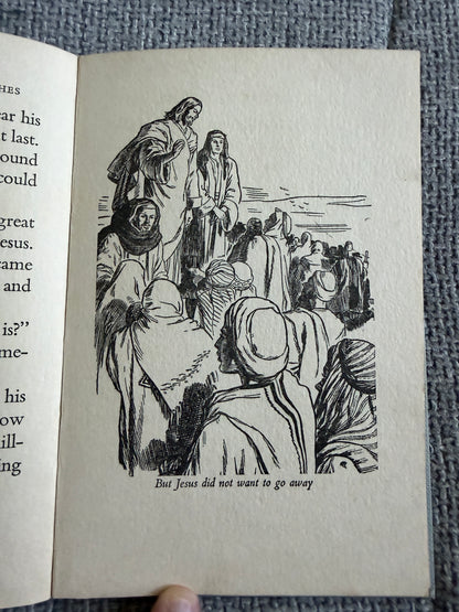 1956 The Boy With The Loaves & Fishes - Enid Blyton (Elsie Walker illust) Lutterworth Press - Honeyburn Books (UK)