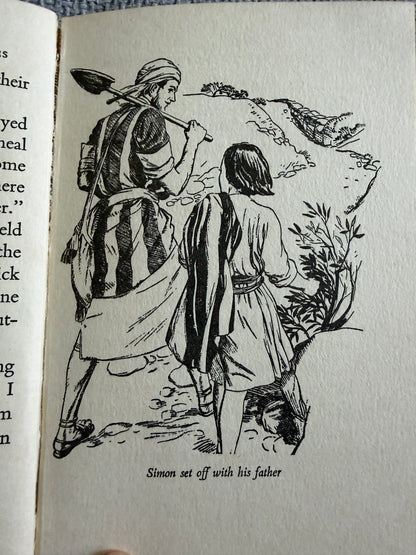 1956 The Boy With The Loaves & Fishes - Enid Blyton (Elsie Walker illust) Lutterworth Press - Honeyburn Books (UK)