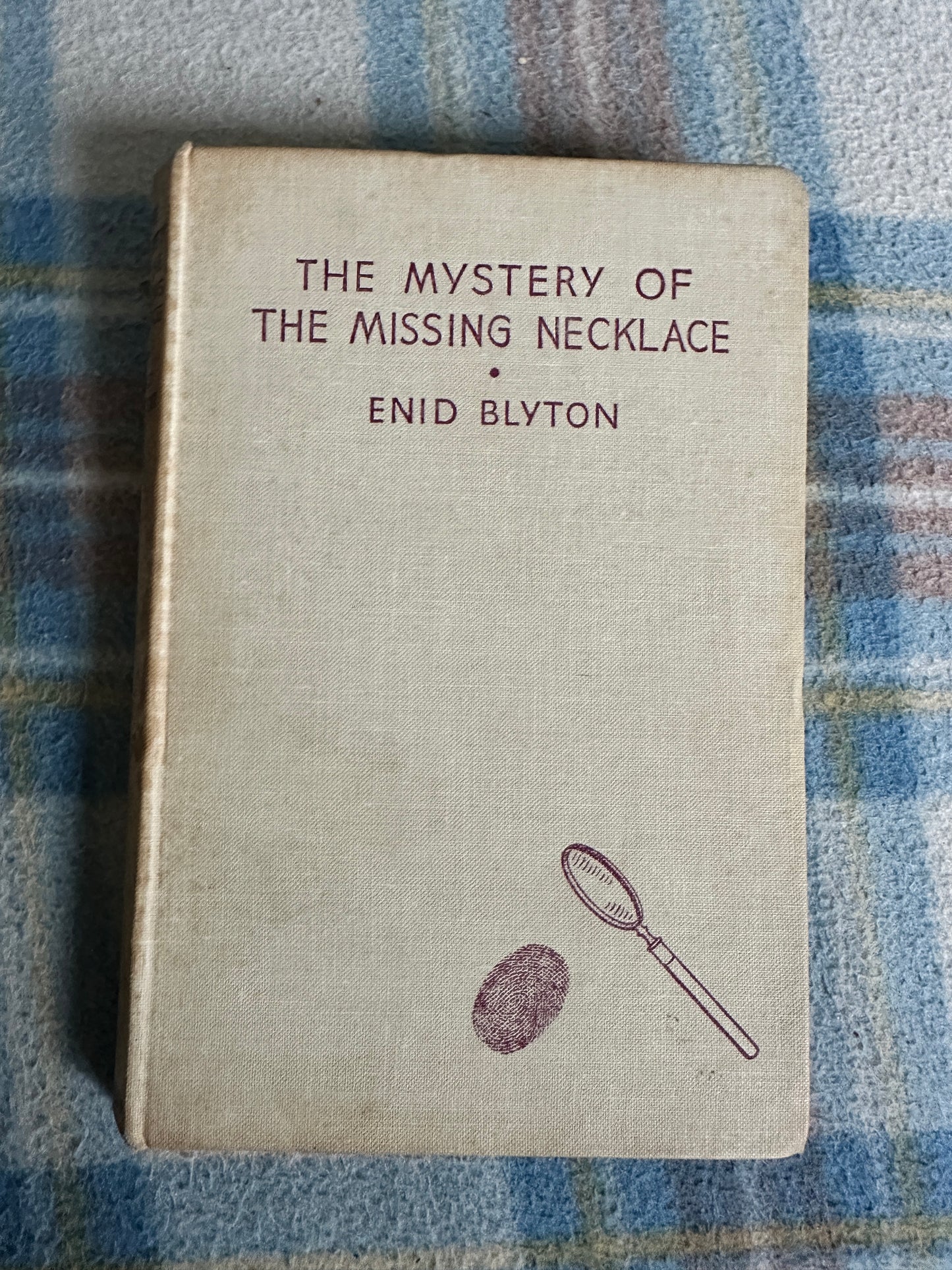 1947*1st* The Mystery Of The Missing Necklace - Enid Blyton(J. Abbey illustrated)Methuen & Co Ltd