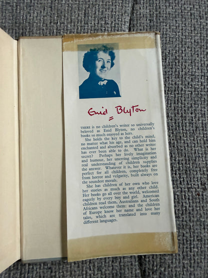 1953 The Saucy Jane Family - Enid Blyton (Ruth Gervis illust) Lutterworth Press - Honeyburn Books (UK)