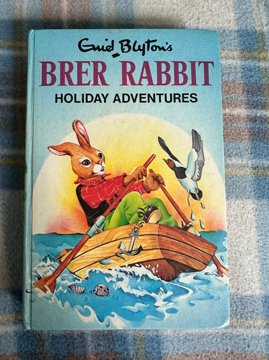 1950’s Brer Rabbit Holiday Adventures - Enid Blyton(Purnell Publisher)