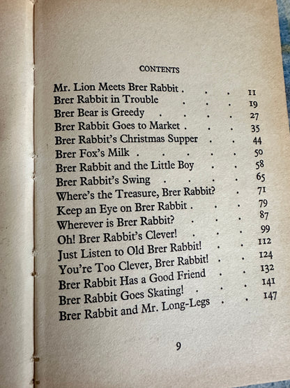 1950’s Brer Rabbit Holiday Adventures - Enid Blyton(Purnell Publisher)