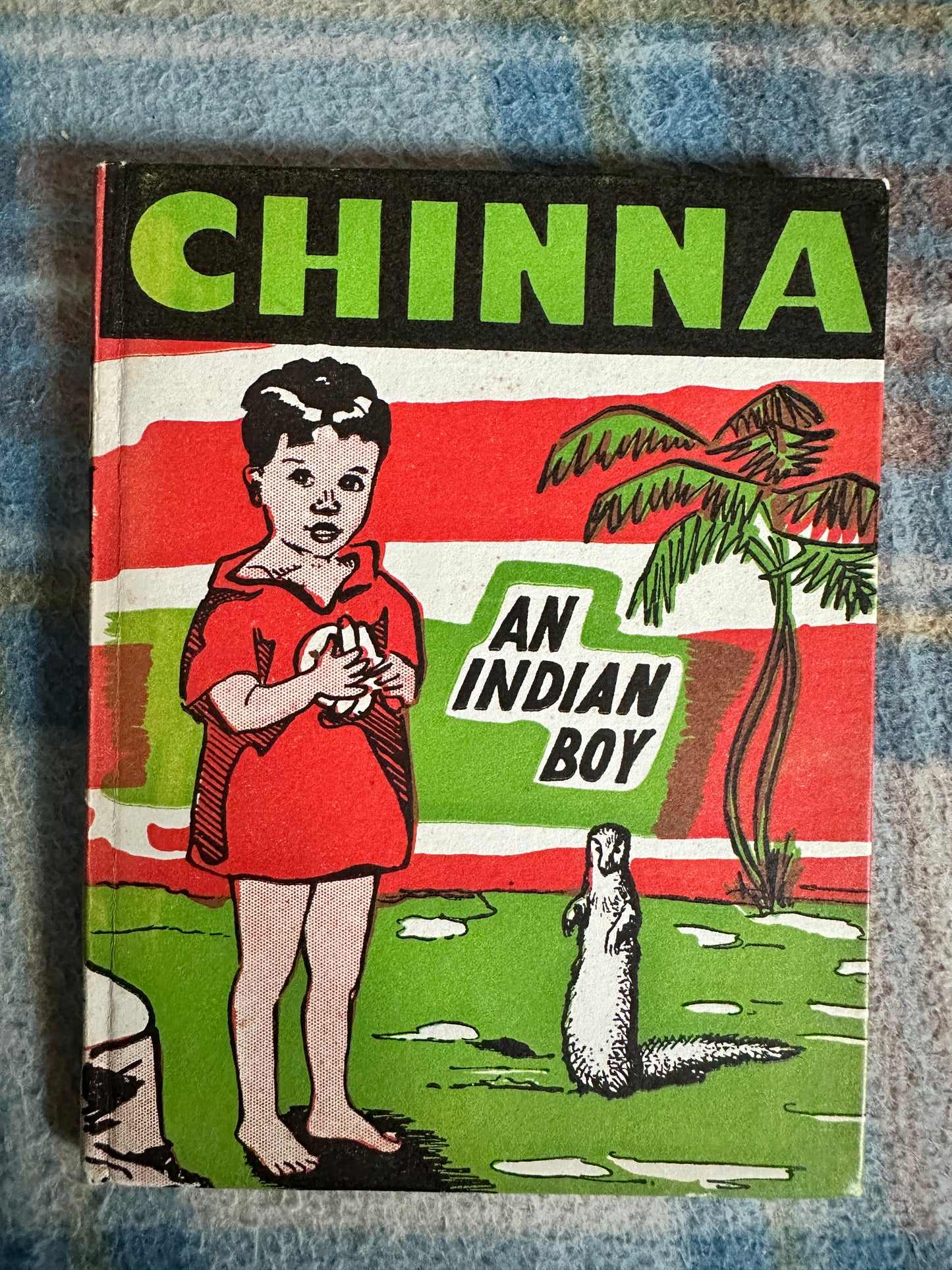 1950*1st* Chinna An Indian Boy - Margaret Monahan (Mabel Peacock illustration)Edinburgh House Press