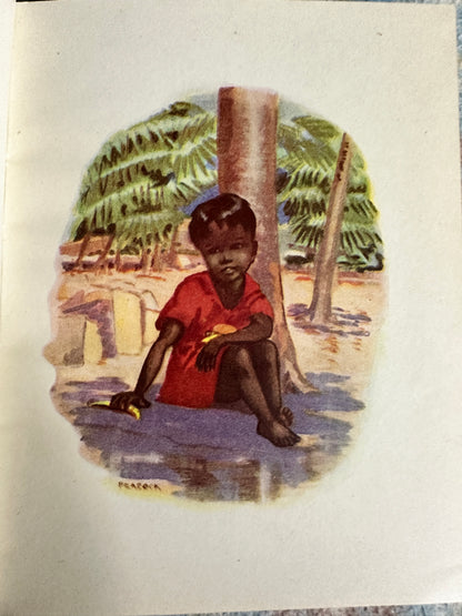 1950*1st* Chinna An Indian Boy - Margaret Monahan (Mabel Peacock illustration)Edinburgh House Press