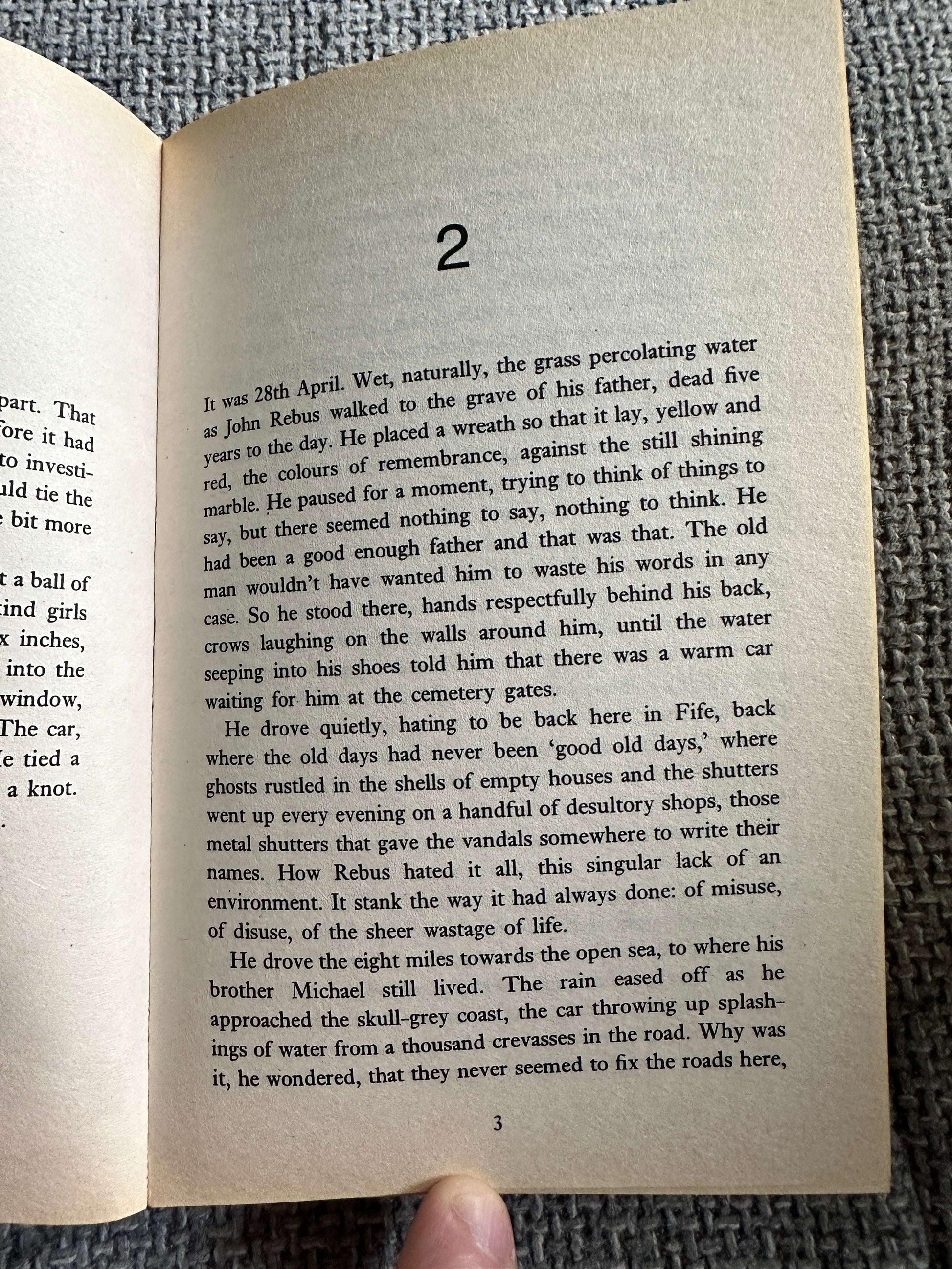2001 Knots & Crosses - Ian Rankin (Orion)