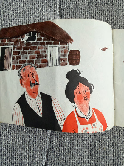 1970 Mrs. Mopple’s Washing Line - Anita Hewett (Robert Broomfield illust) Picture Puffin - Honeyburn Books (UK)