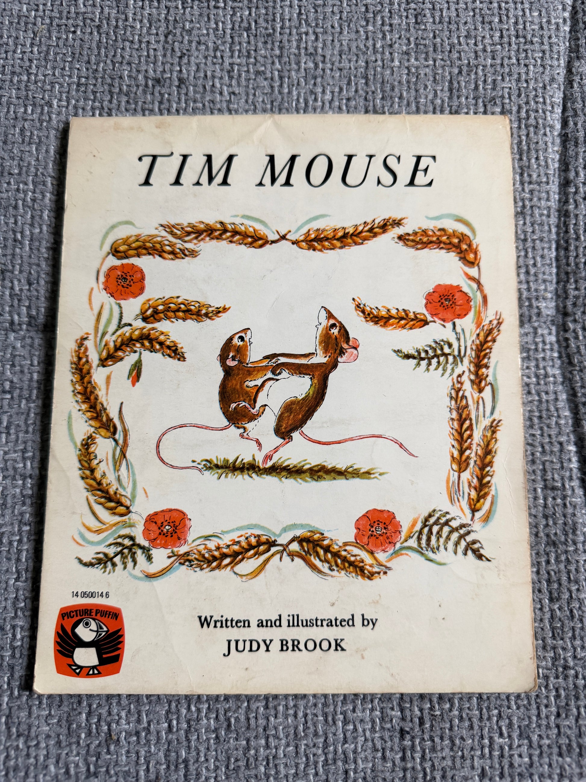 1971 Tim Mouse - Judy Brook (Written & illust) Picture Puffin - Honeyburn Books (UK)