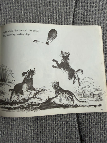 1971 Tim Mouse - Judy Brook (Written & illust) Picture Puffin - Honeyburn Books (UK)