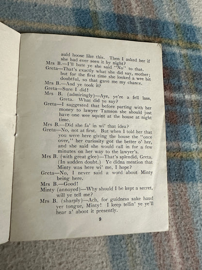 1955 The Haunted House - Andrew P. Wilson(15min Sketches)John McQueen & Son Ltd