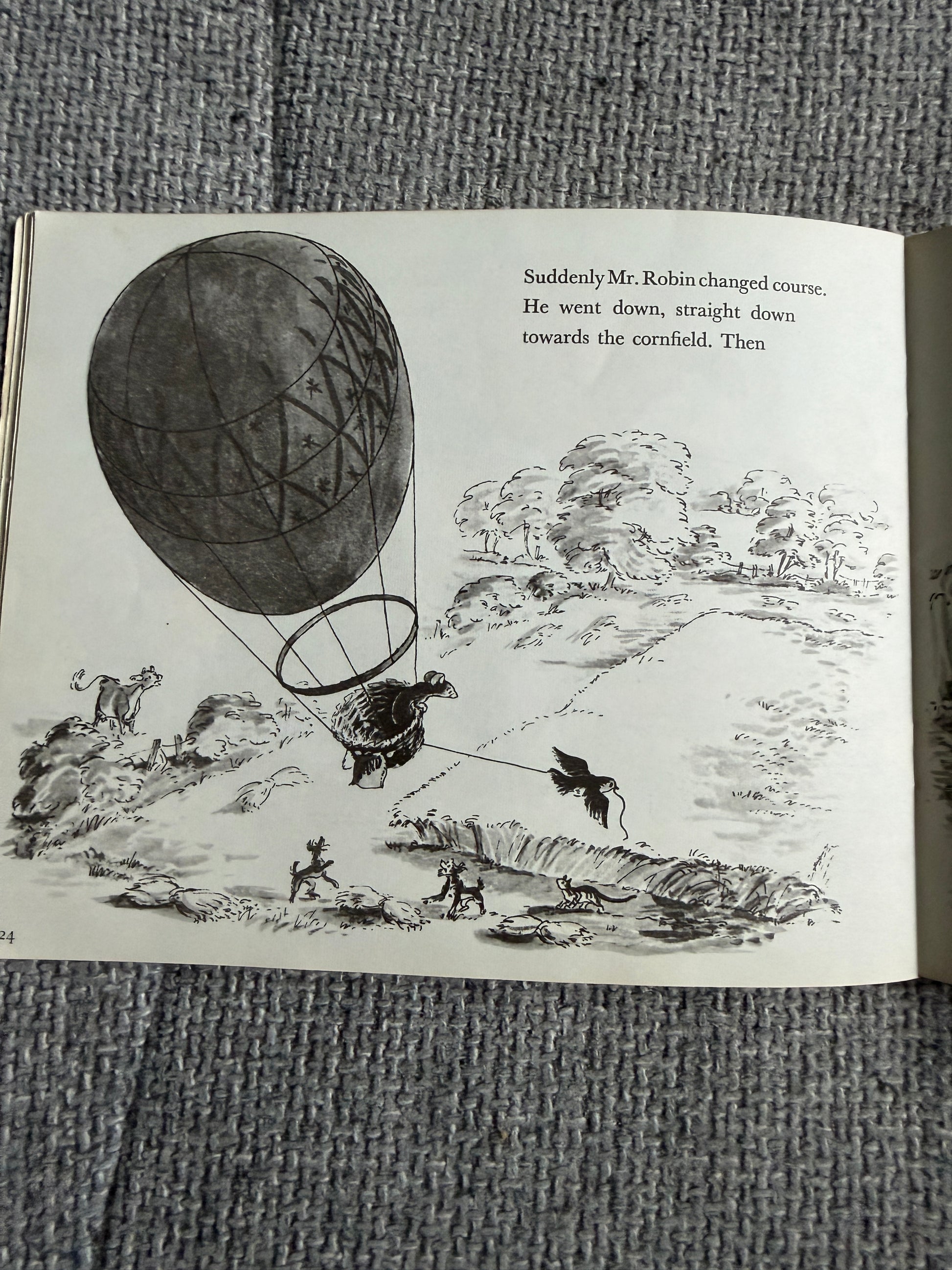 1971 Tim Mouse - Judy Brook (Written & illust) Picture Puffin - Honeyburn Books (UK)