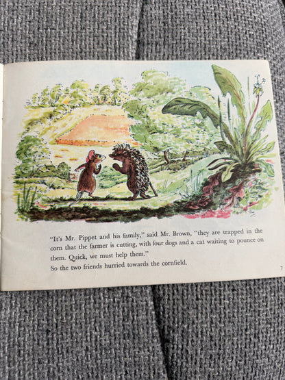 1971 Tim Mouse - Judy Brook (Written & illust) Picture Puffin - Honeyburn Books (UK)