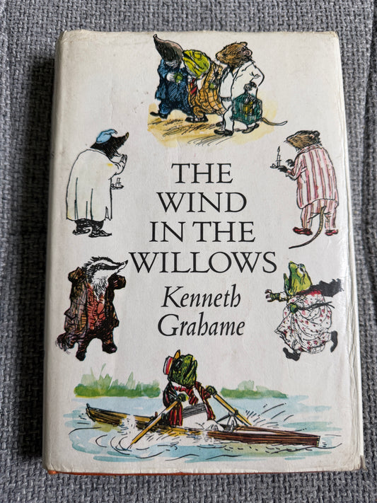 1978 The Wind In The Willows - Kenneth Grahame (Ernest H. Shepard illust) Book Club - Honeyburn Books (UK)