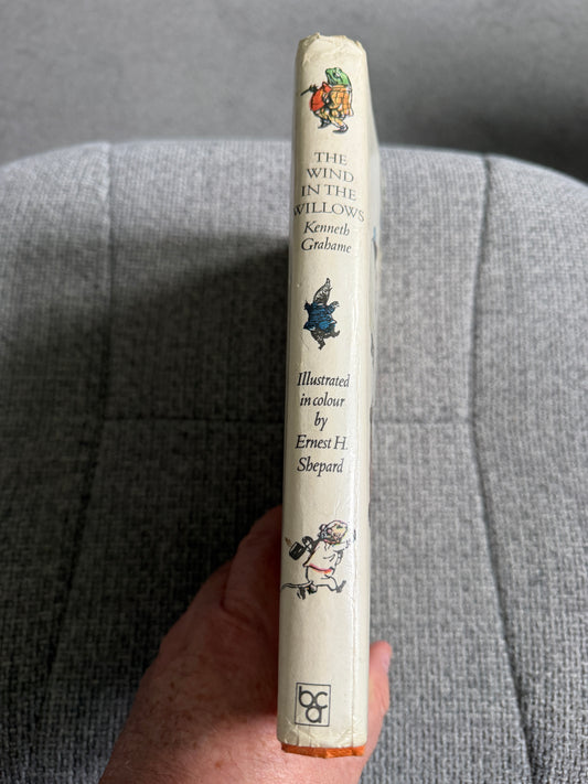 1978 The Wind In The Willows - Kenneth Grahame (Ernest H. Shepard illust) Book Club - Honeyburn Books (UK)