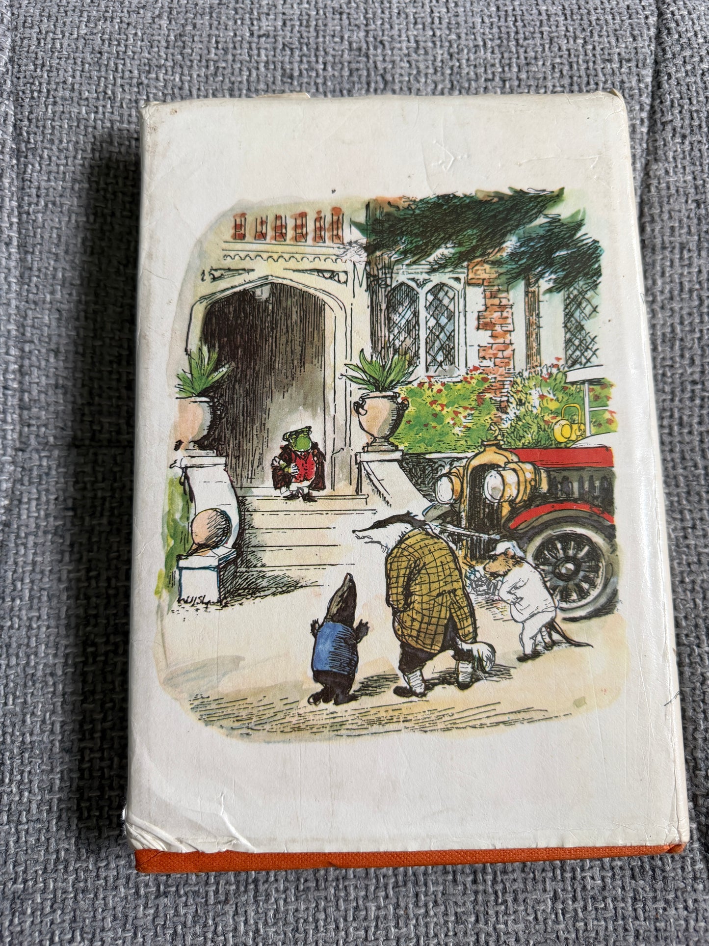 1978 The Wind In The Willows - Kenneth Grahame (Ernest H. Shepard illust) Book Club - Honeyburn Books (UK)