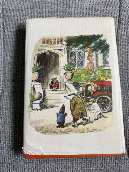 1978 The Wind In The Willows - Kenneth Grahame (Ernest H. Shepard illust) Book Club - Honeyburn Books (UK)