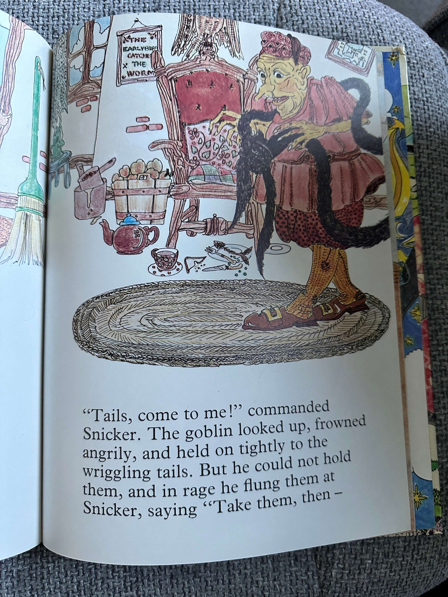 1974 Snicker The Brownie - Enid Blyton (Andree Cherille Mayhew Illust) Hodder Causton Ltd Publisher