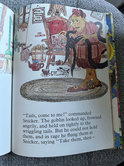 1974 Snicker The Brownie - Enid Blyton (Andree Cherille Mayhew Illust) Hodder Causton Ltd Publisher