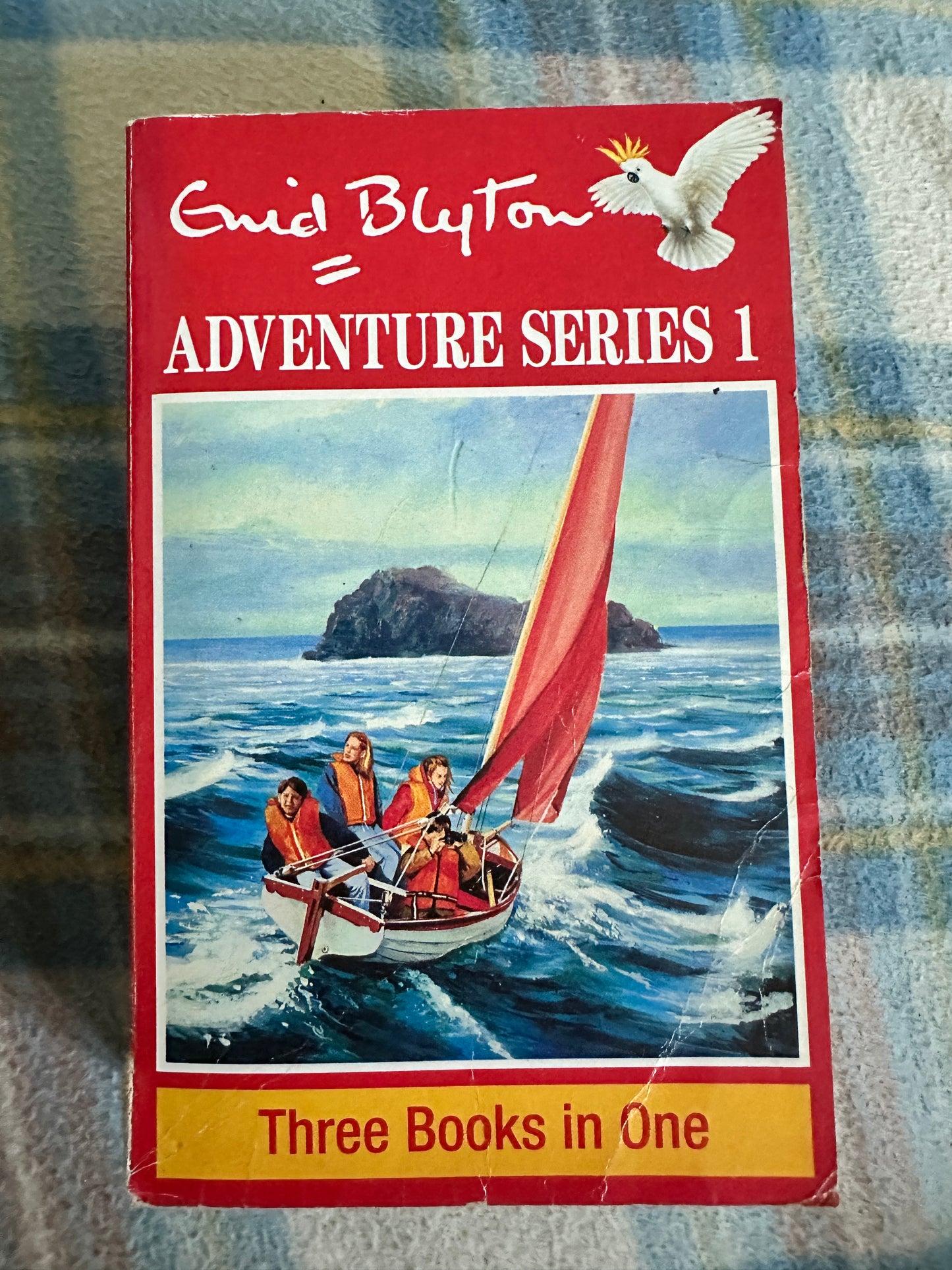 1994 Adventure Series 1(Island Of Adventure,Castle of Adventure, Valley of Adventure)- Enid Blyton(MacMillan)