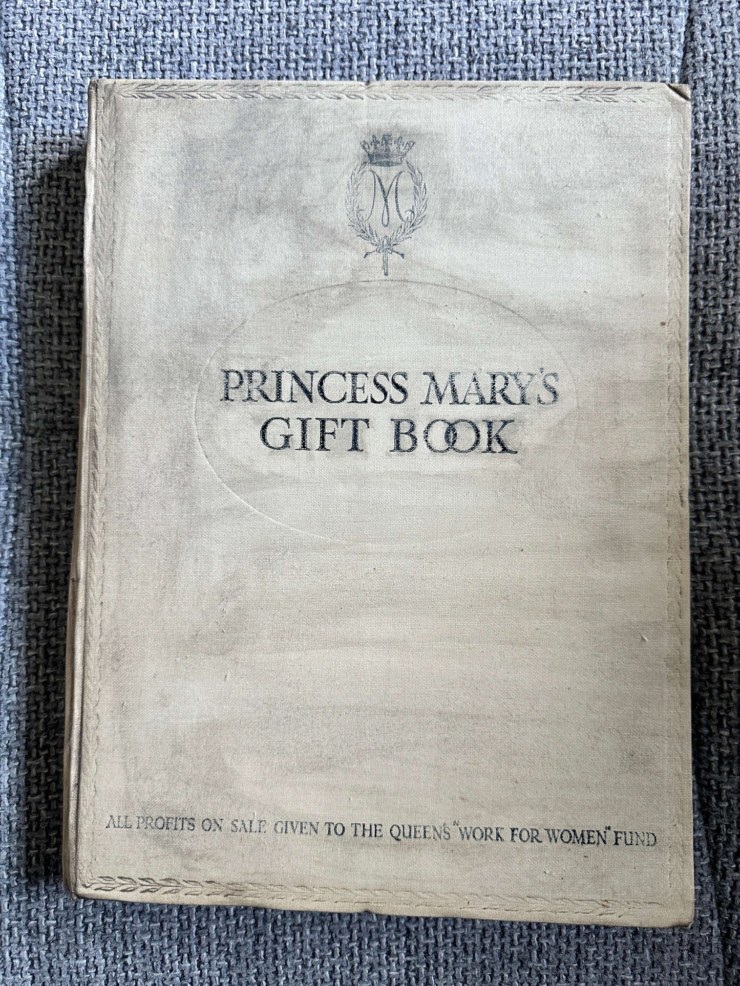 1914 Princess Mary’s Gift Book - Rackham, Dulac, Detmold, Russell Flint etc (Hodder & Stoughton)