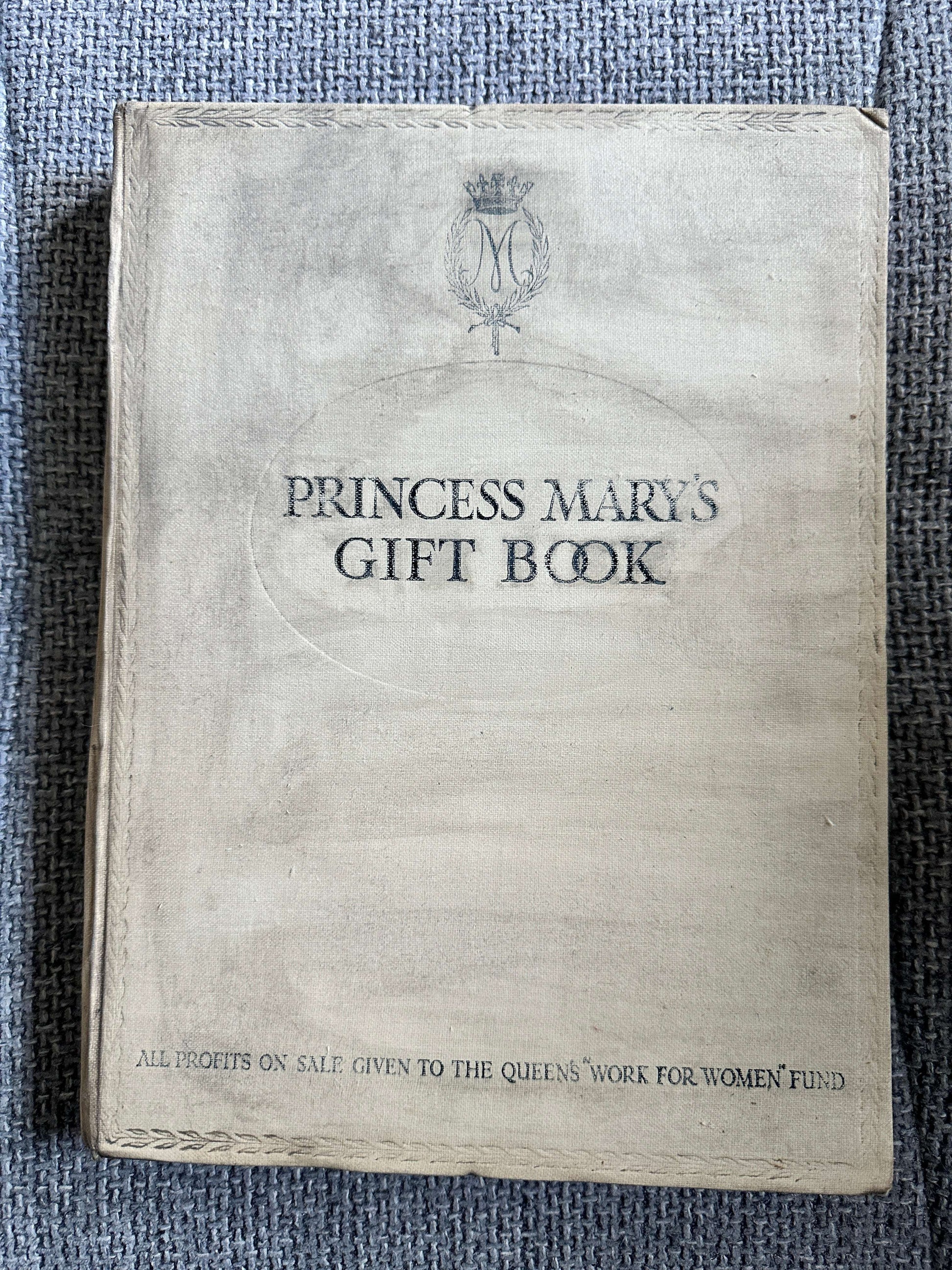 1914 Princess Mary’s Gift Book - Rackham, Dulac, Detmold, Russell Flint etc (Hodder & Stoughton)