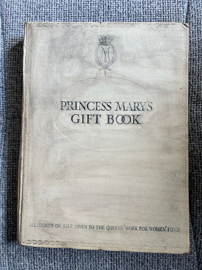 1914 Princess Mary’s Gift Book - Rackham, Dulac, Detmold, Russell Flint etc (Hodder & Stoughton)