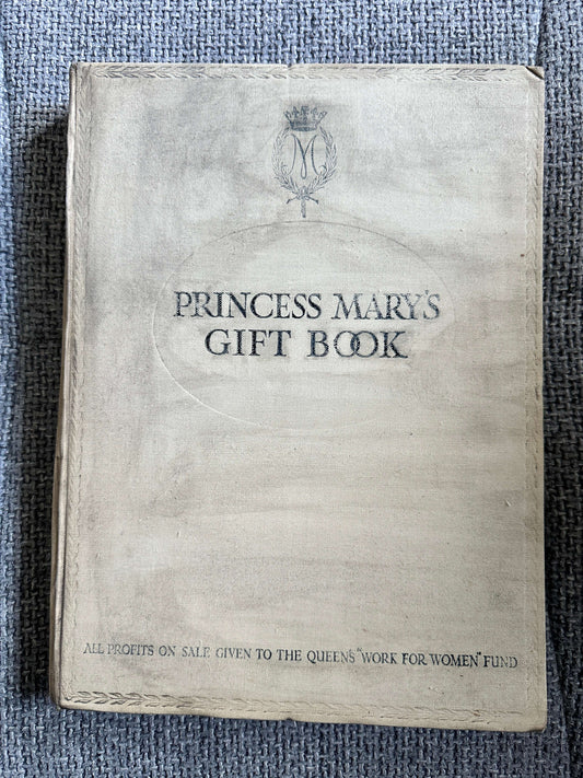1914 Princess Mary’s Gift Book - Rackham, Dulac, Detmold, Russell Flint etc (Hodder & Stoughton)