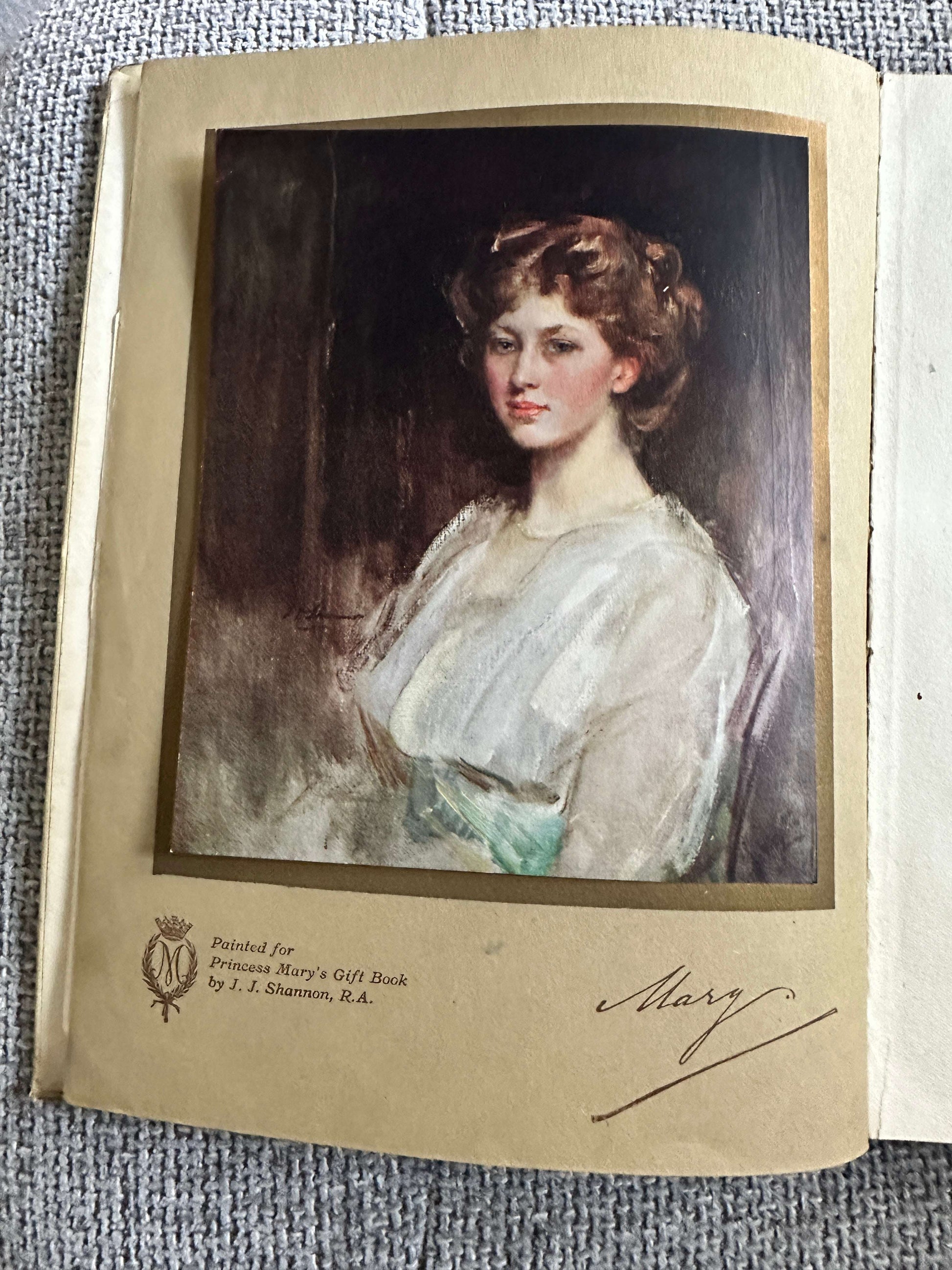 1914 Princess Mary’s Gift Book - Rackham, Dulac, Detmold, Russell Flint etc (Hodder & Stoughton)