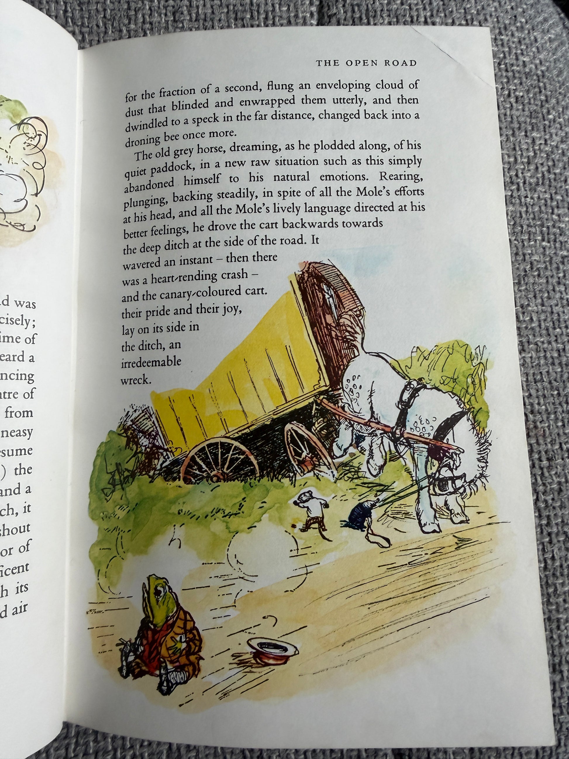 1978 The Wind In The Willows - Kenneth Grahame (Ernest H. Shepard illust) Book Club - Honeyburn Books (UK)