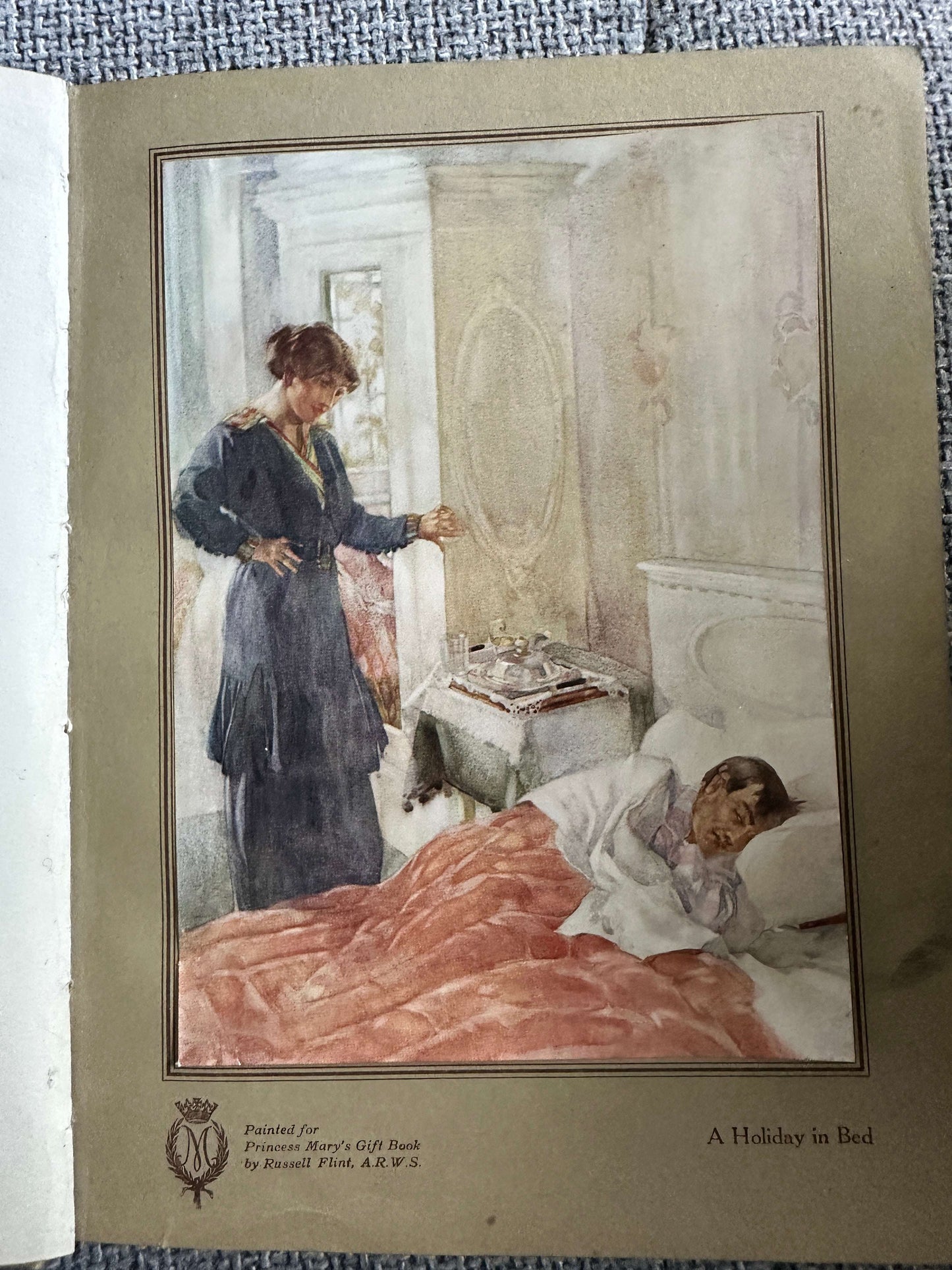 1914 Princess Mary’s Gift Book - Rackham, Dulac, Detmold, Russell Flint etc (Hodder & Stoughton)