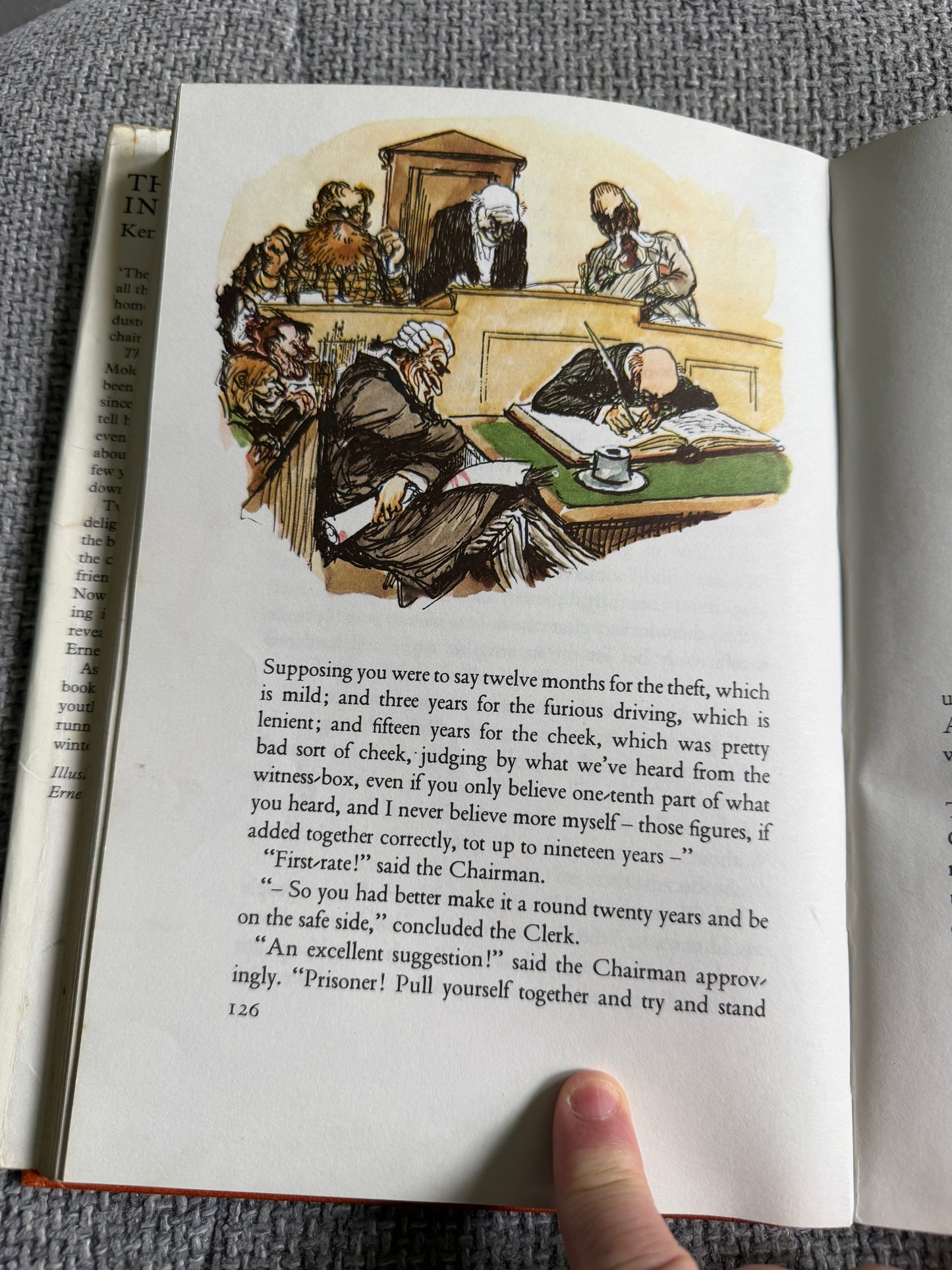 1978 The Wind In The Willows - Kenneth Grahame (Ernest H. Shepard illust) Book Club - Honeyburn Books (UK)
