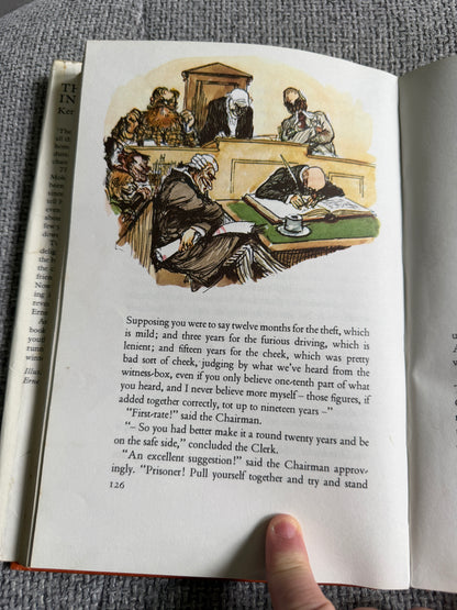 1978 The Wind In The Willows - Kenneth Grahame (Ernest H. Shepard illust) Book Club - Honeyburn Books (UK)