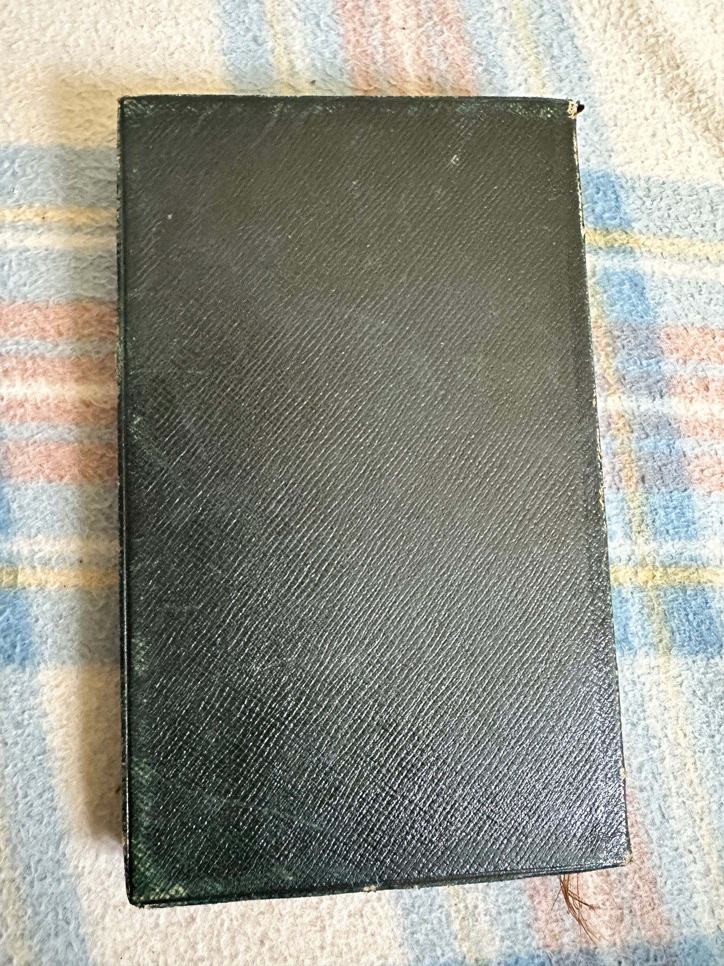 1932 A Pocket Dictionary Of English Rhymes - Walter Ripman(J. M. Dent)