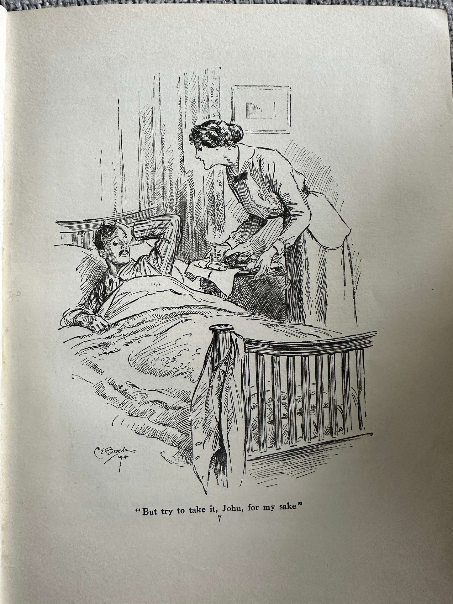 1914 Princess Mary’s Gift Book - Rackham, Dulac, Detmold, Russell Flint etc (Hodder & Stoughton)