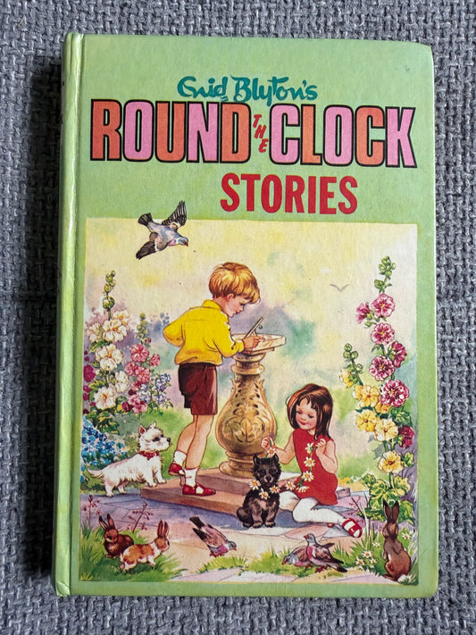 1963 Round The Clock Stories - Enid Blyton (Dean & Sons) - Honeyburn Books (UK)