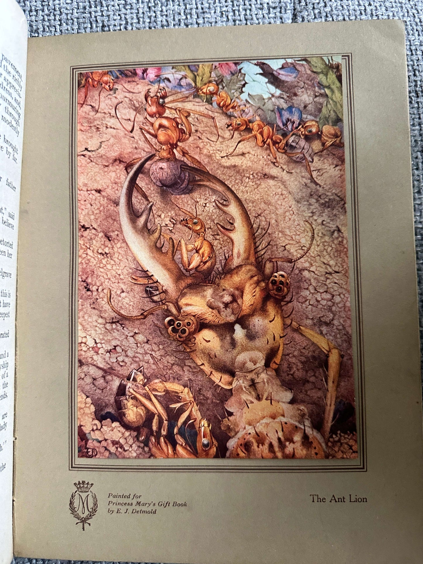 1914 Princess Mary’s Gift Book - Rackham, Dulac, Detmold, Russell Flint etc (Hodder & Stoughton)