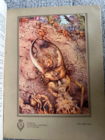 1914 Princess Mary’s Gift Book - Rackham, Dulac, Detmold, Russell Flint etc (Hodder & Stoughton)