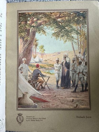 1914 Princess Mary’s Gift Book - Rackham, Dulac, Detmold, Russell Flint etc (Hodder & Stoughton)