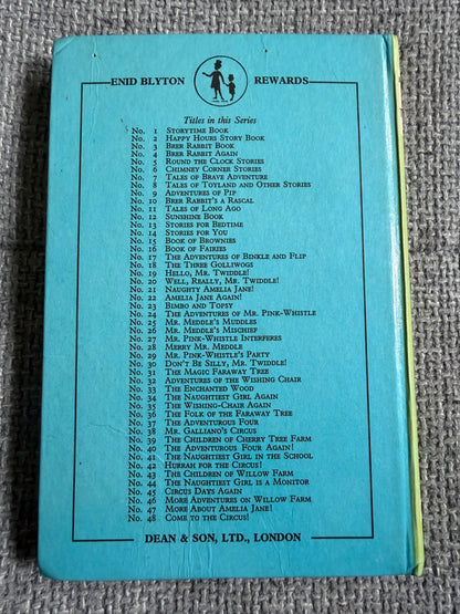 1963 Round The Clock Stories - Enid Blyton (Dean & Sons) - Honeyburn Books (UK)